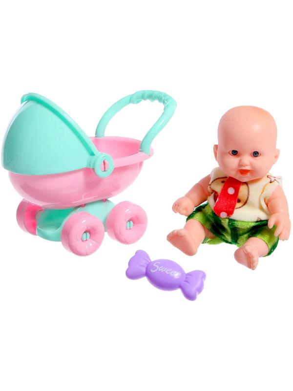 Пупс «Саша» с аксессуарами, МИКС