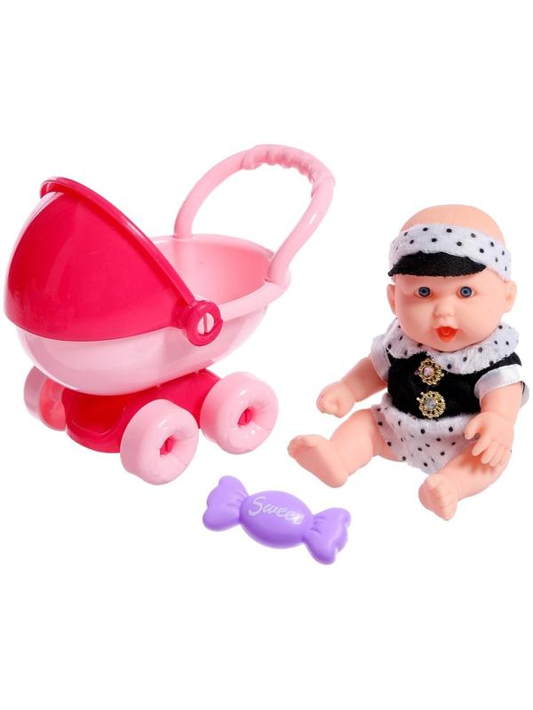 Пупс «Саша» с аксессуарами, МИКС