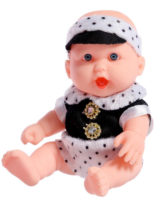 Пупс «Саша» с аксессуарами, МИКС