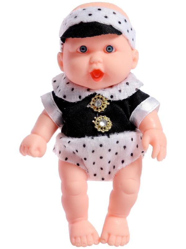 Пупс «Саша» с аксессуарами, МИКС