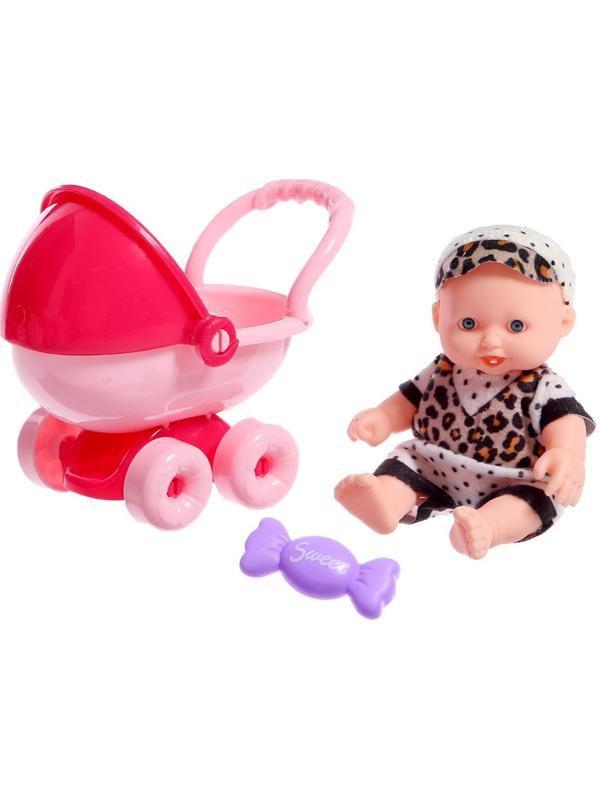 Пупс «Саша» с аксессуарами, МИКС