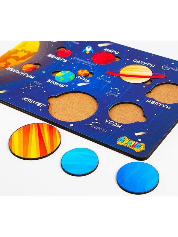 Обучающие вкладыши «Планеты»