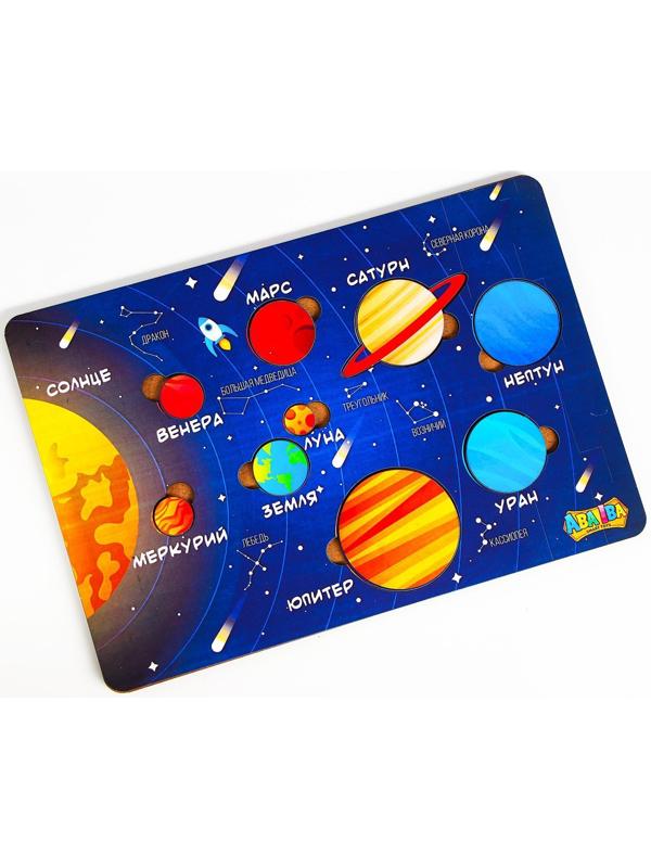 Обучающие вкладыши «Планеты»