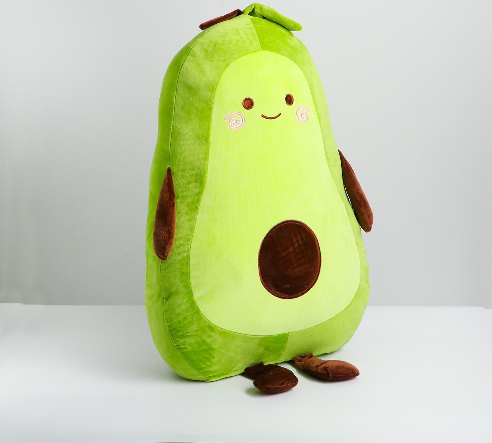 Мягкая игрушка-подушка «Авокадо», 65 см