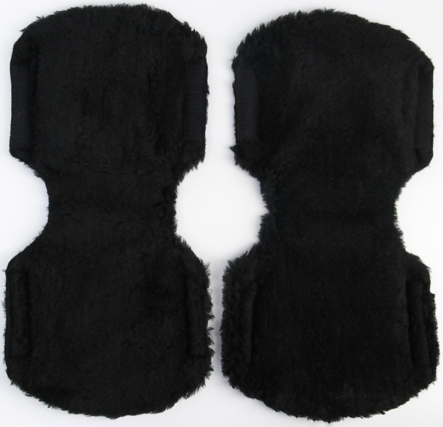 Варежки-муфты на ручку коляски, 2 шт., цвет синий