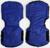 Варежки-муфты на ручку коляски, 2 шт., цвет синий