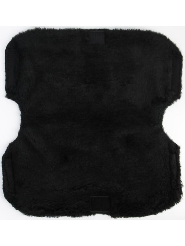 Муфта на ручку коляски, цвет синий