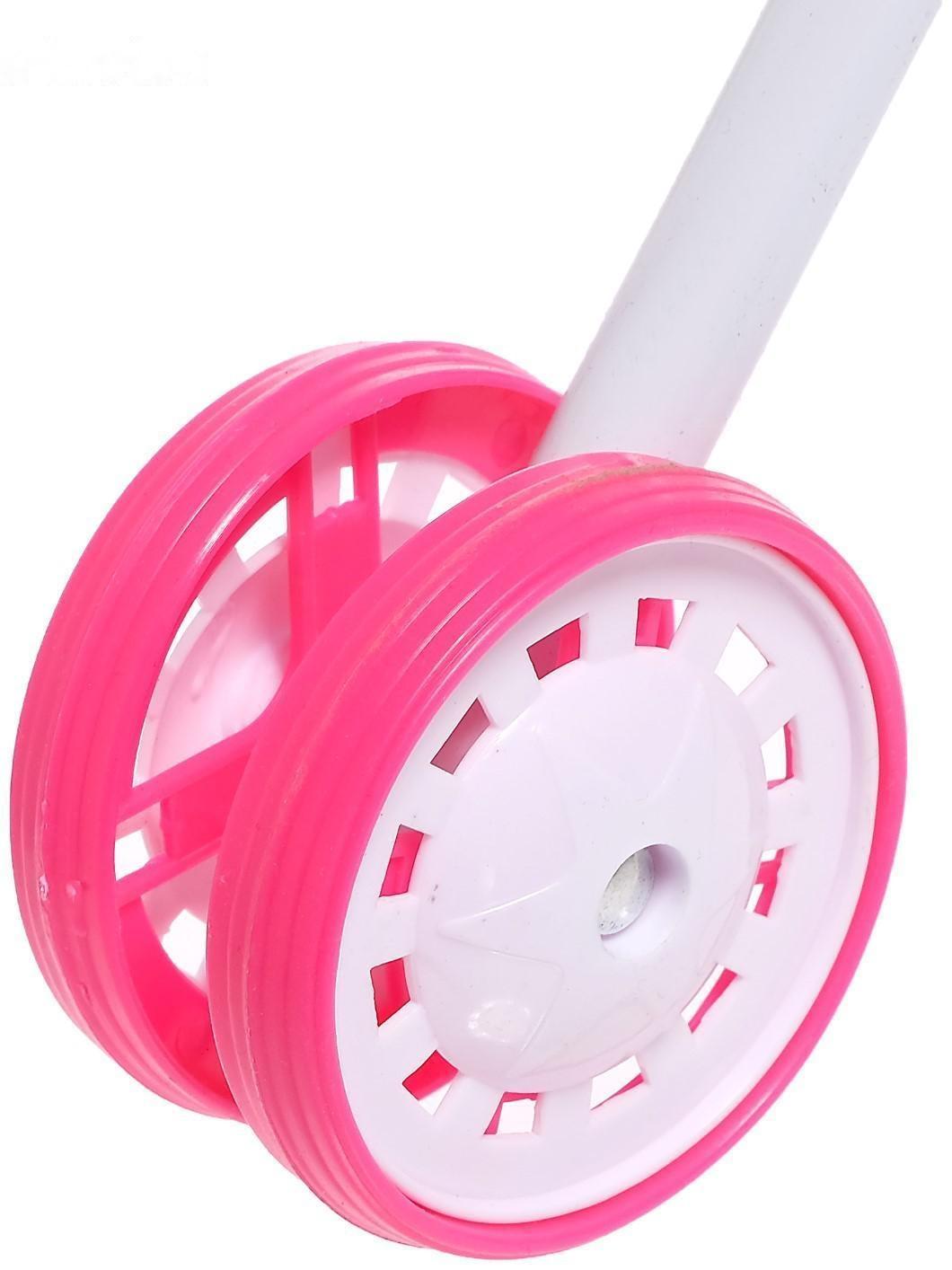 Коляска универсальная для кукол, металлический каркас