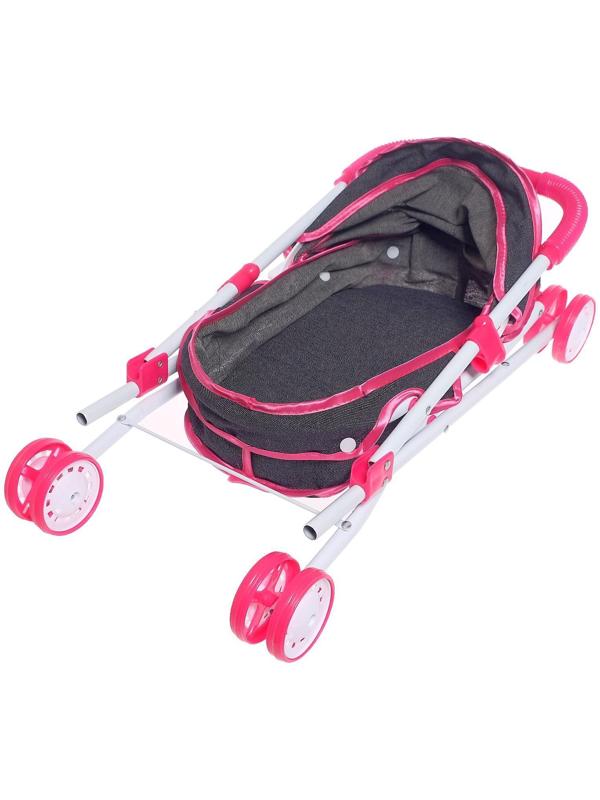 Коляска универсальная для кукол, металлический каркас