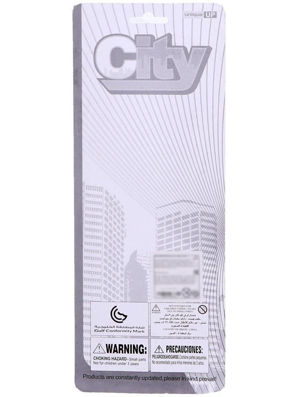 Набор машин «Полиция», 5 штук