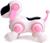 Собачка-робот «Умная Лотти», ходит, поёт, работает от батареек, цвет розовый