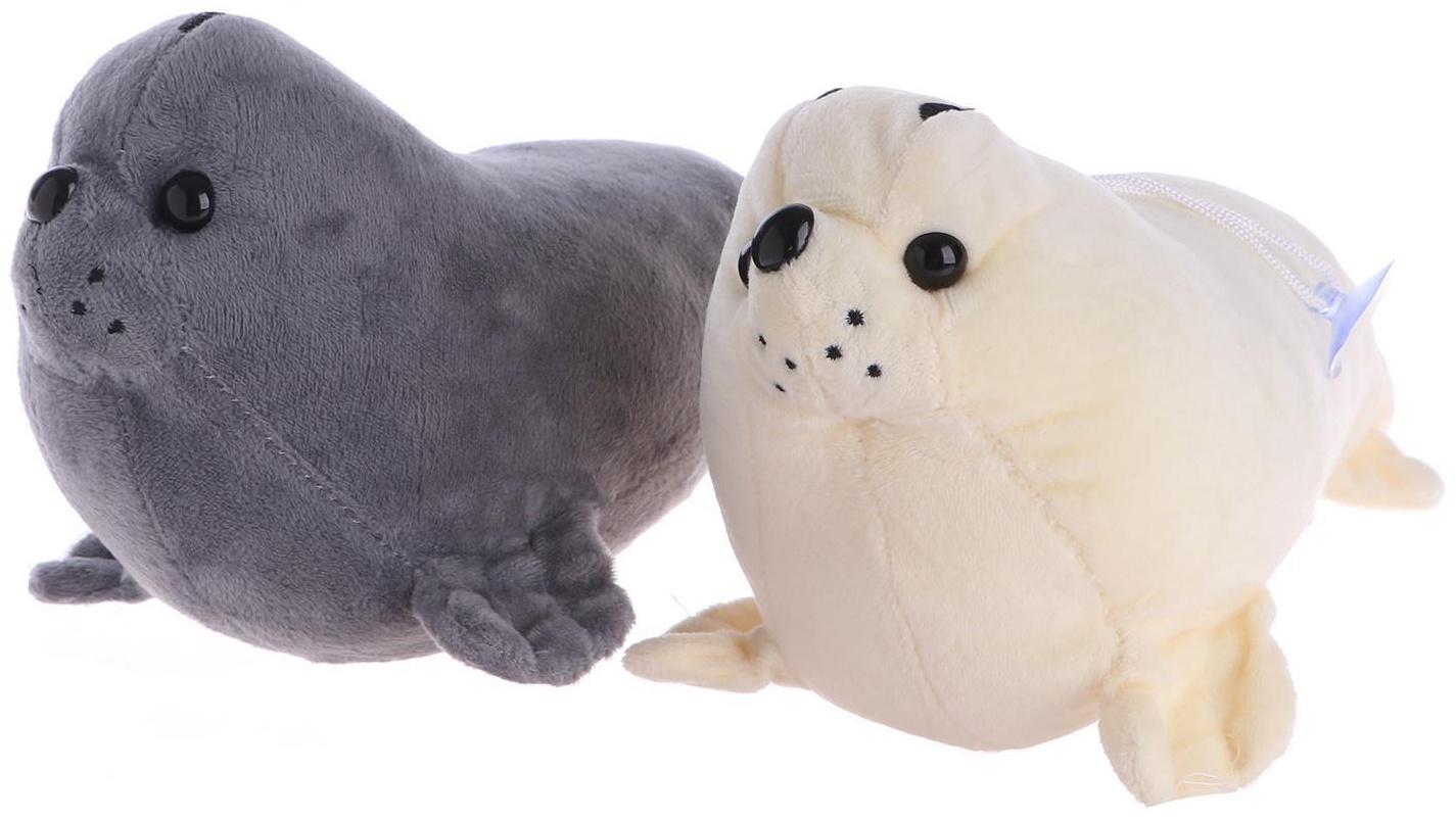 Мягкая игрушка «Тюлень», цвета МИКС