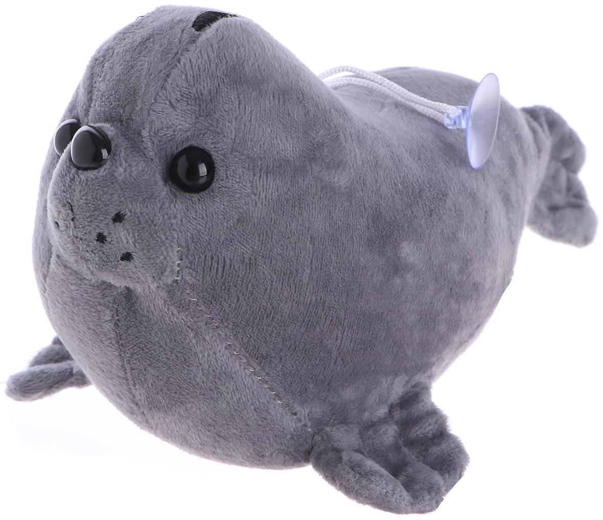 Мягкая игрушка «Тюлень», цвета МИКС