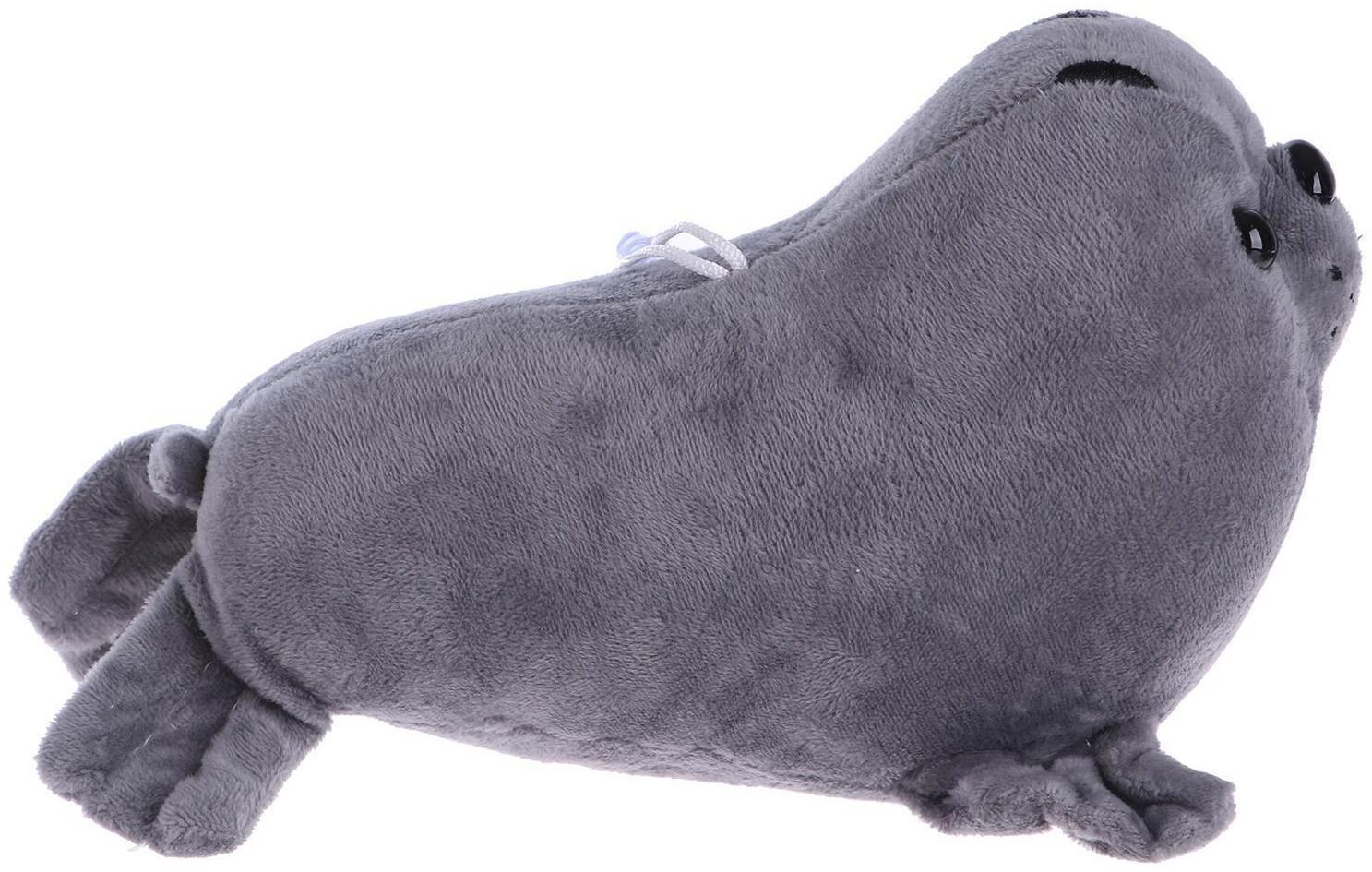 Мягкая игрушка «Тюлень», цвета МИКС