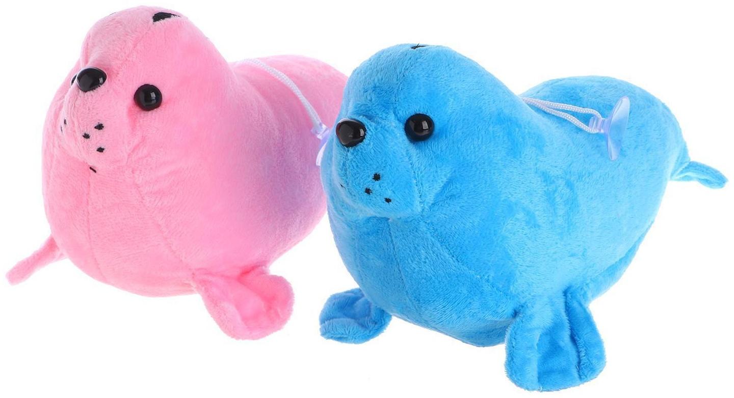 Мягкая игрушка «Тюлень», цвета МИКС