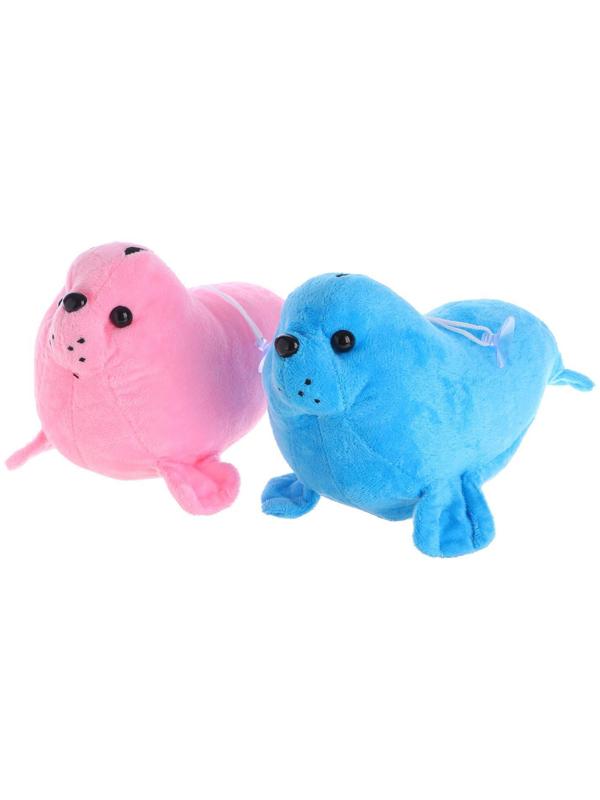 Мягкая игрушка «Тюлень», цвета МИКС