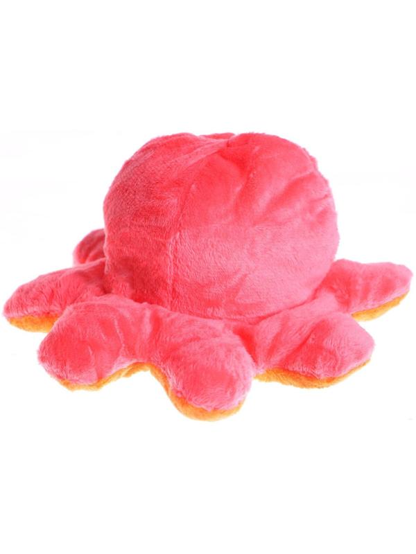 Мягкая игрушка-трансформер «Осьминог перевёртыш», 10 см, цвета МИКС