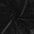 Отрез трикотажный для рукоделия, велюр, 45 х 50 см, хлопок, полиэстер, цвет чёрный