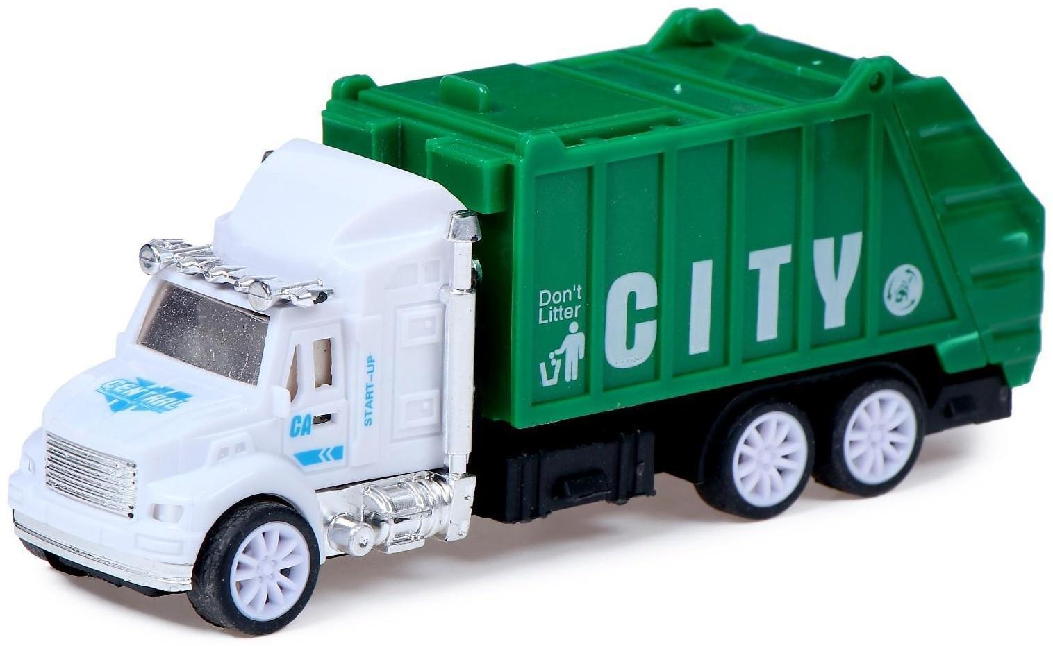 Машина инерционная «Городская служба», МИКС