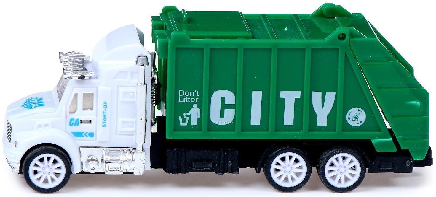 Машина инерционная «Городская служба», МИКС