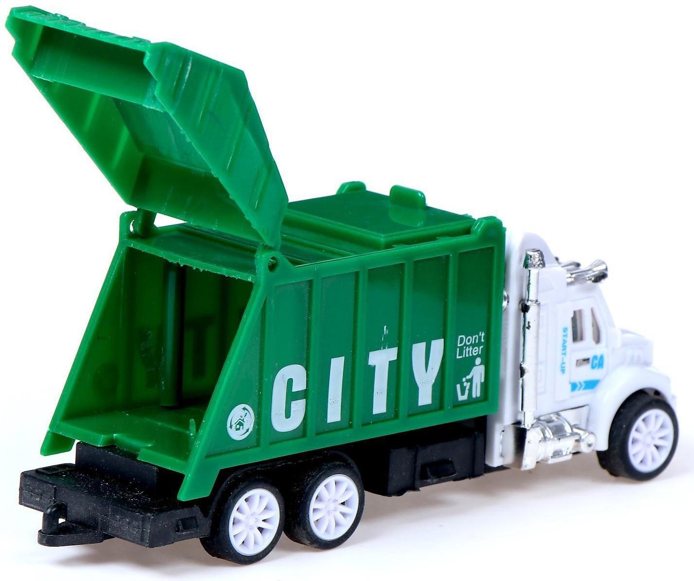 Машина инерционная «Городская служба», МИКС