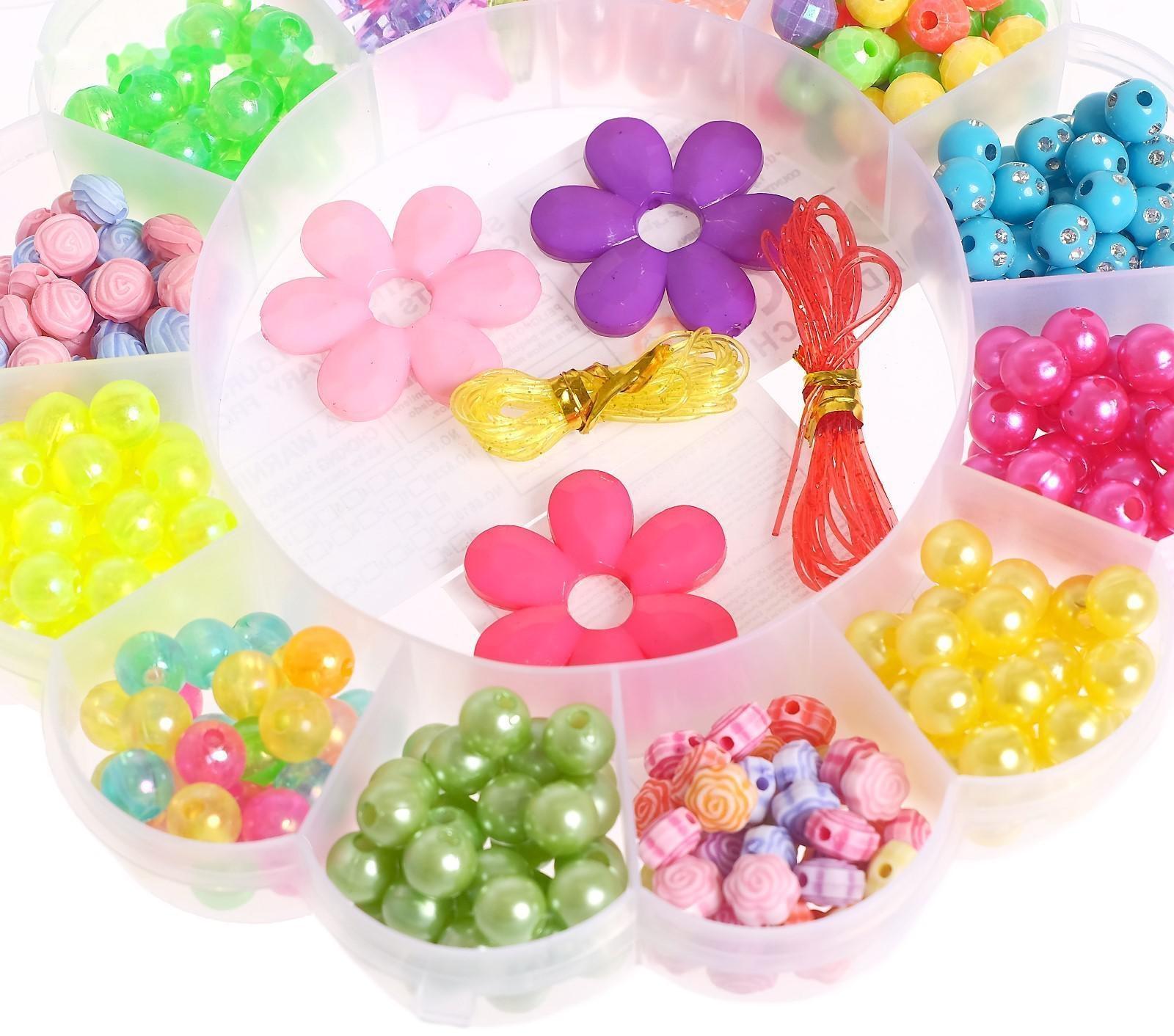 Набор для бисероплетения «Цветочек», в пластиковом контейнере