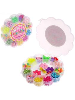 Набор для бисероплетения «Цветочек», в пластиковом контейнере