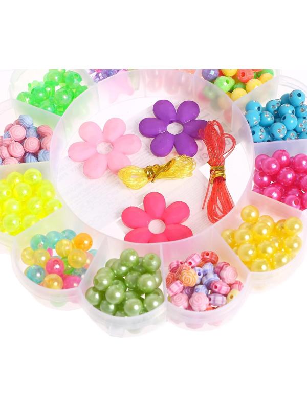 Набор для бисероплетения «Цветочек», в пластиковом контейнере