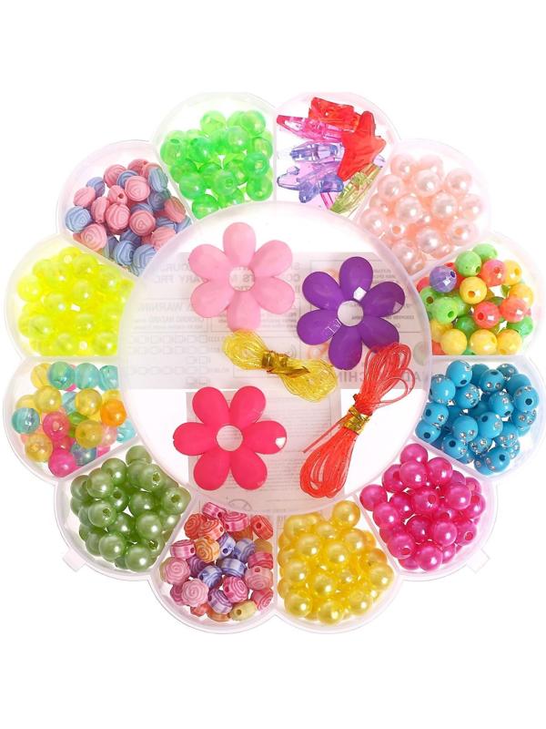 Набор для бисероплетения «Цветочек», в пластиковом контейнере