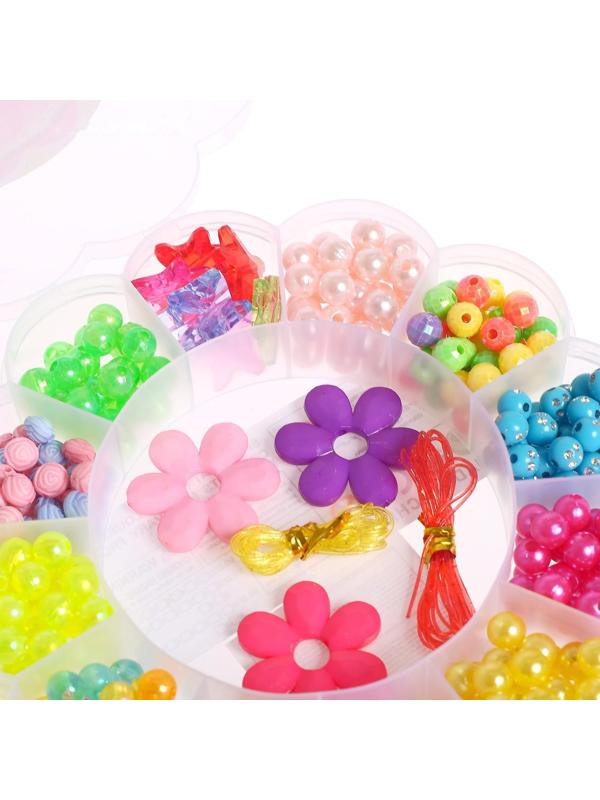 Набор для бисероплетения «Цветочек», в пластиковом контейнере