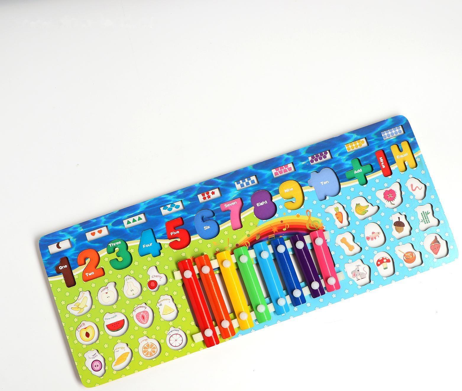 Логический центр 5в1 «Сказка» 17,5х45х0,7 см