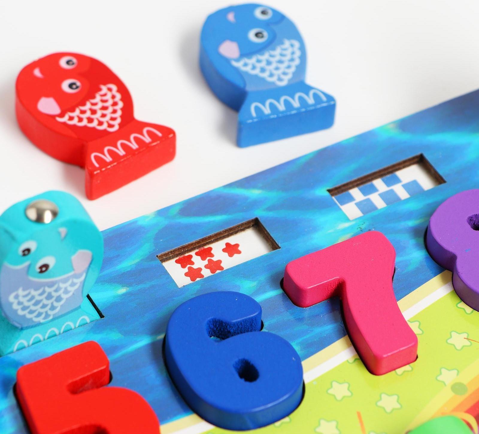 Логический центр 5в1 «Сказка» 17,5х45х0,7 см