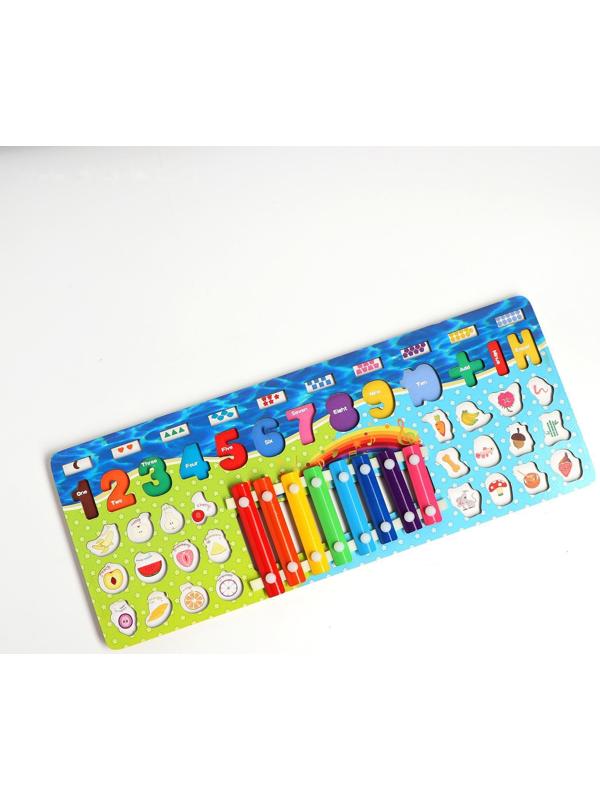 Логический центр 5в1 «Сказка» 17,5х45х0,7 см