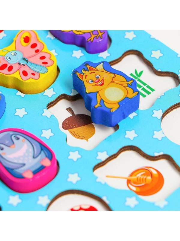 Логический центр 5в1 «Сказка» 17,5х45х0,7 см