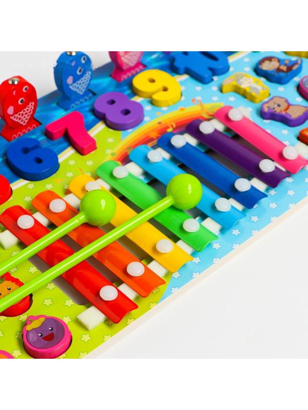 Логический центр 5в1 «Сказка» 17,5х45х0,7 см