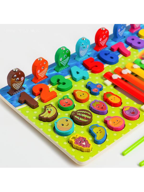 Логический центр 5в1 «Сказка» 17,5х45х0,7 см