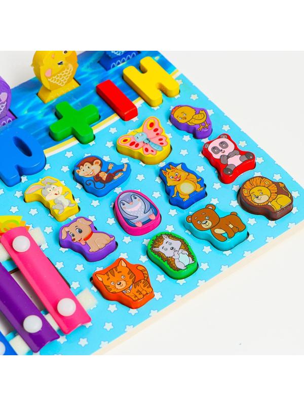 Логический центр 5в1 «Сказка» 17,5х45х0,7 см