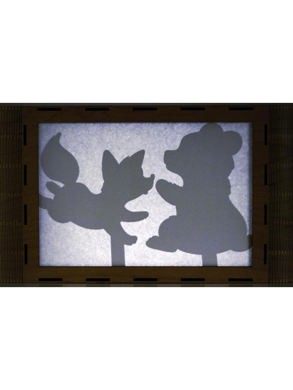 Теневой театр «Русские народные сказки» (5 сказок)