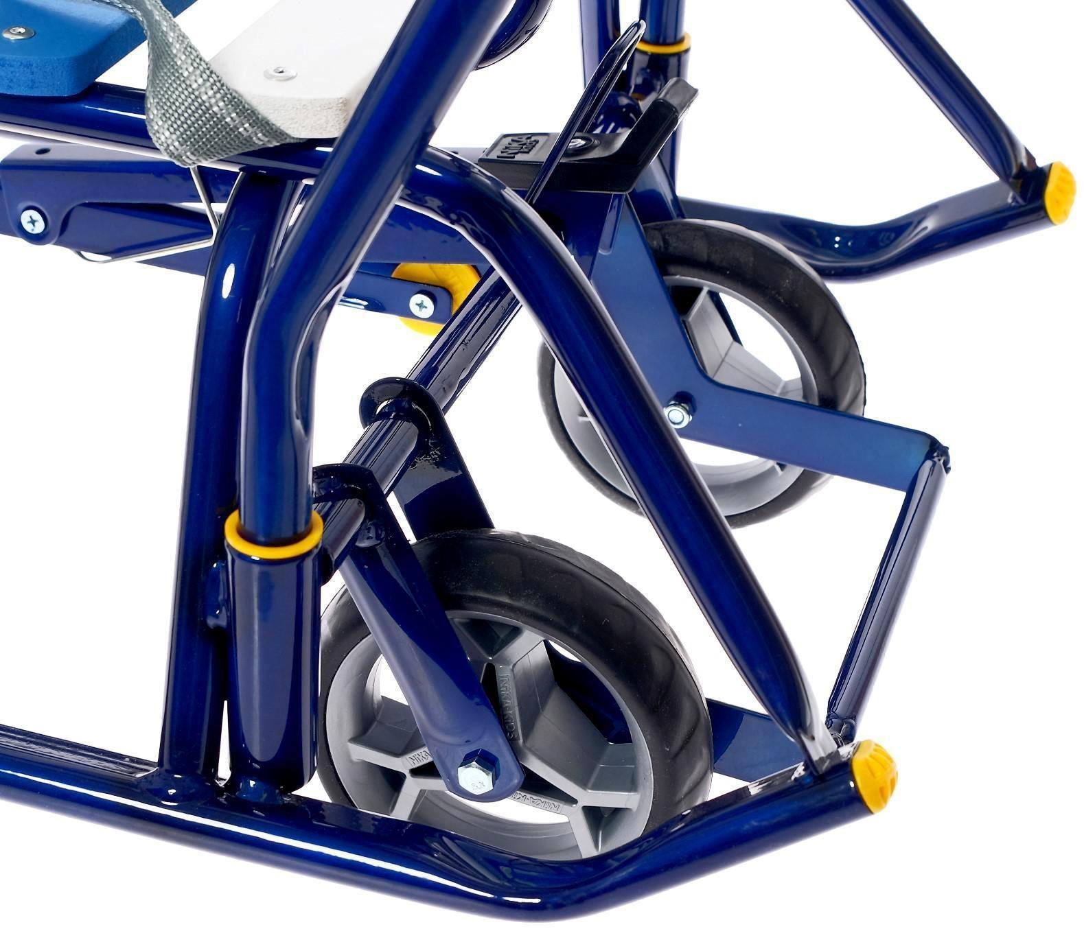 Санки «Тимка 6 универсал», синий лак