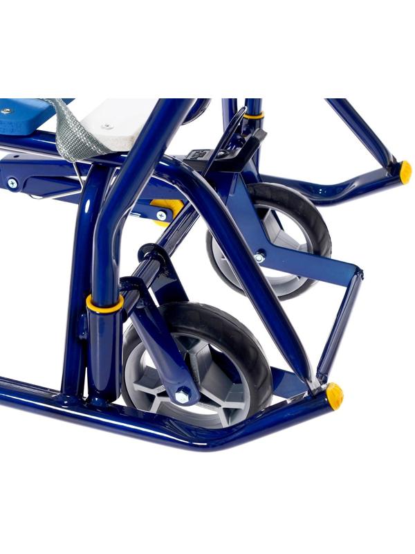 Санки «Тимка 6 универсал», синий лак