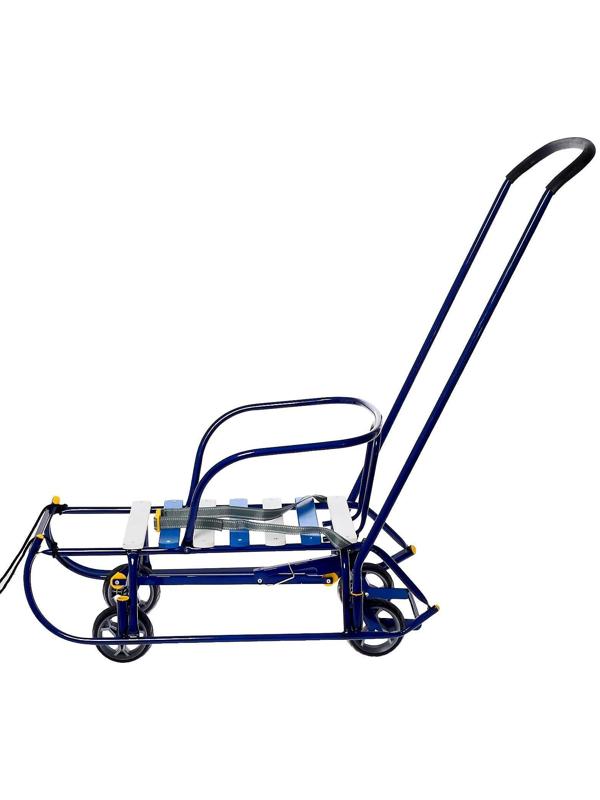 Санки «Тимка 6 универсал», синий лак