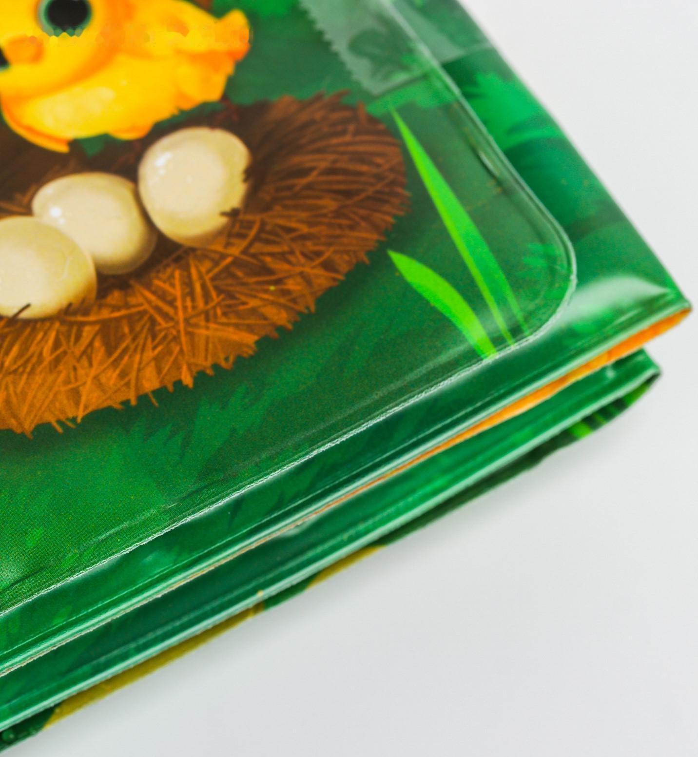 Книжка - гармошка для игры в ванне на присосках «Ферма»