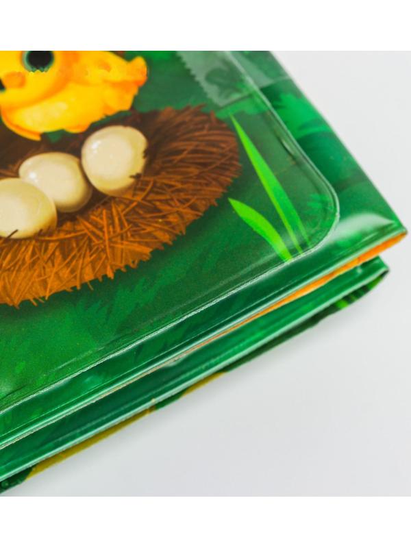 Книжка - гармошка для игры в ванне на присосках «Ферма»