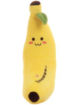 Мягкая игрушка «Банан», 33 см, МИКС