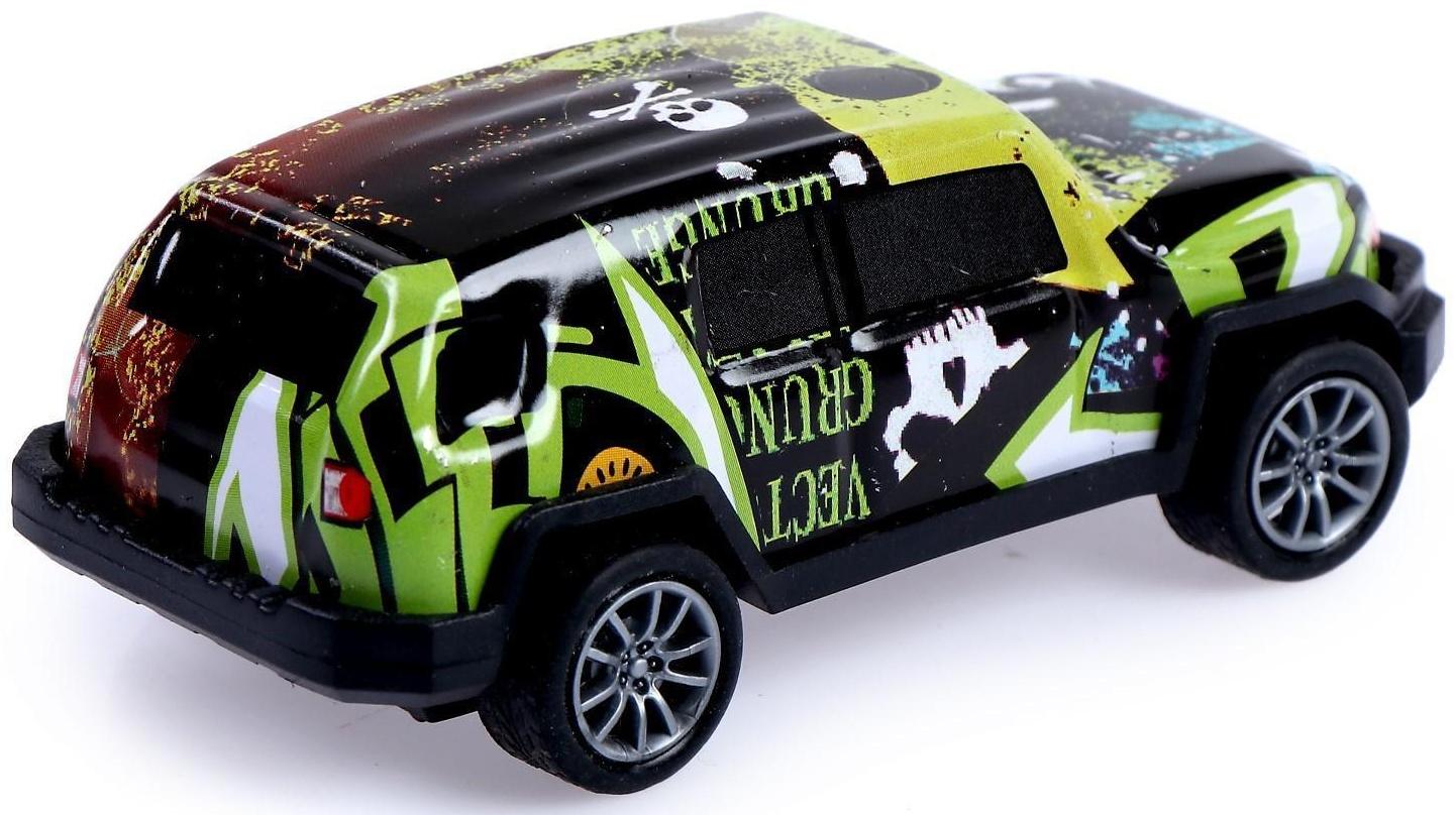 Набор металлических машин «Внедорожник», инерционные, 8 штук