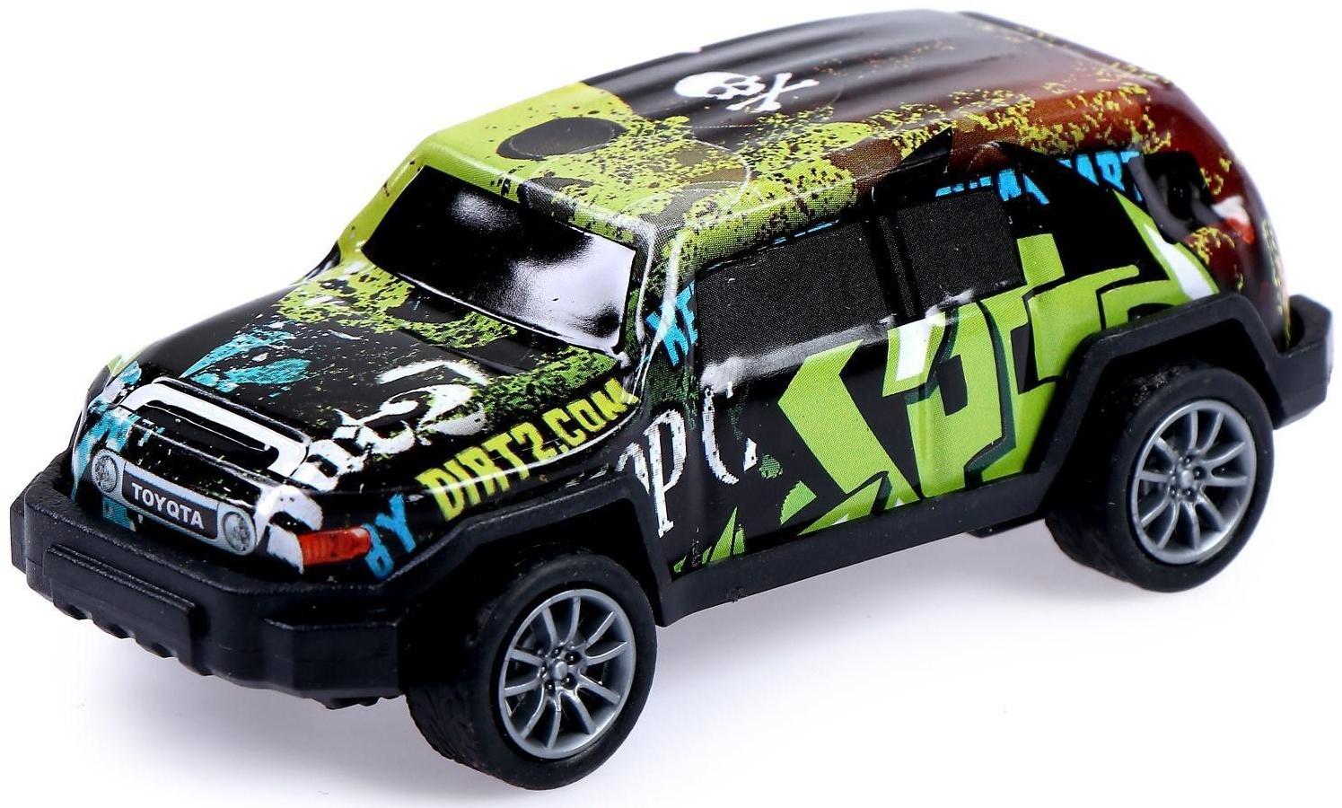 Набор металлических машин «Внедорожник», инерционные, 8 штук