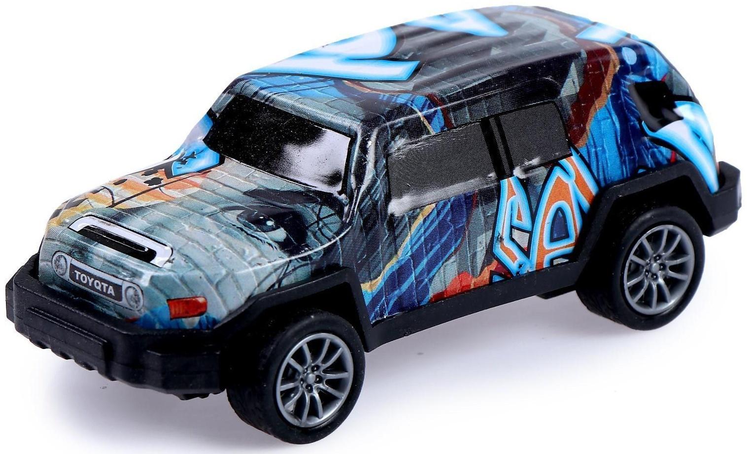 Набор металлических машин «Внедорожник», инерционные, 8 штук