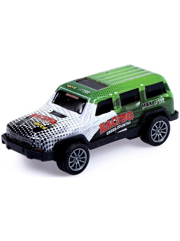 Набор металлических машин «Внедорожник», инерционные, 8 штук