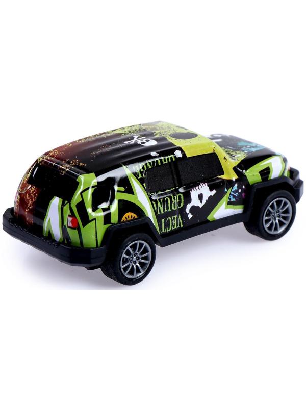 Набор металлических машин «Внедорожник», инерционные, 8 штук