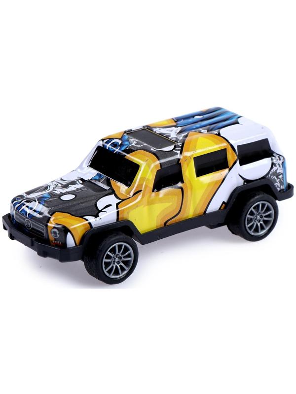 Набор металлических машин «Внедорожник», инерционные, 8 штук